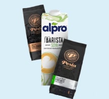 1 Alpro + 2 Perla = Livrare gratuită