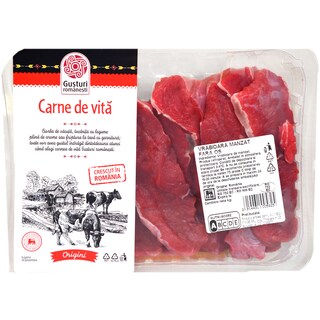 Gusturi romanesti | Vrabioara de manzat fara os, feliata