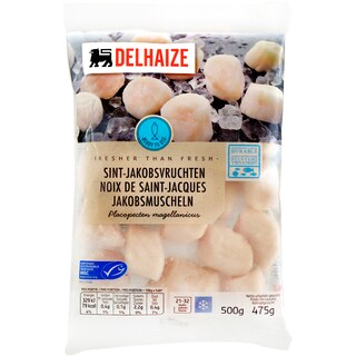 Delhaize | Scoici Saint Jacques 475g