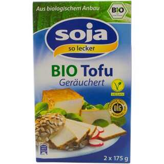Soja | Tofu afumat bio 2 bucati 2x175g