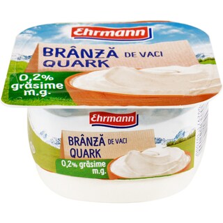 Ehrmann | Branza proaspata de vaci 0.2% grasime 250g