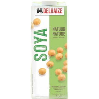 Delhaize | Bautura din soia cu calciu 1L