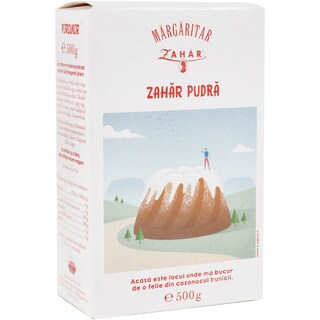Margaritar | Zahar pudra  500g