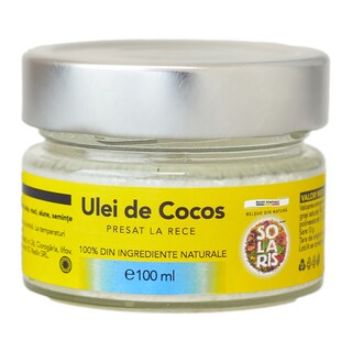 Solaris | Ulei de cocos 100ml