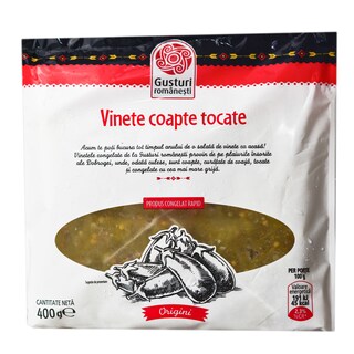 Gusturi romanesti | Vinete coapte, tocate 400g