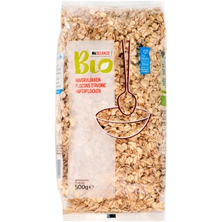 Delhaize Bio | Fulgi de ovaz 500g