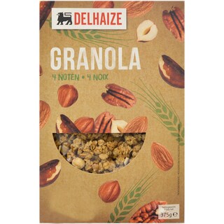 Delhaize | Granola cu 4 nuci 375g