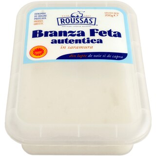 Roussas | Branza feta in saramura 200g