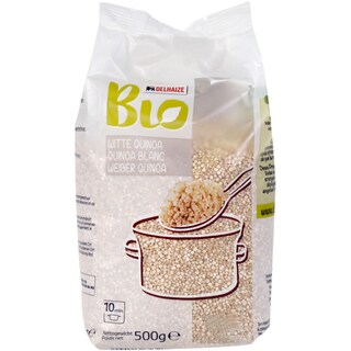 Delhaize Bio | Quinoa alba bio 500g