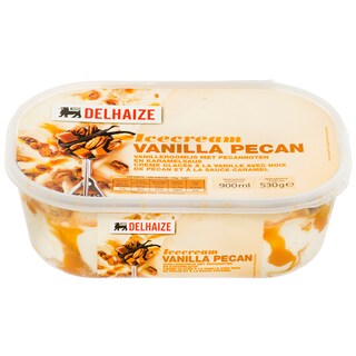 Delhaize | Inghetata cu aroma de vanilie si nuci pecan 900ml