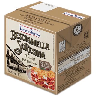 Latterina Soresina | Sos Bechamel UHT 500ml