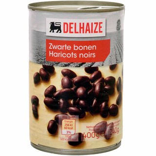 Delhaize | Fasole neagra 400g