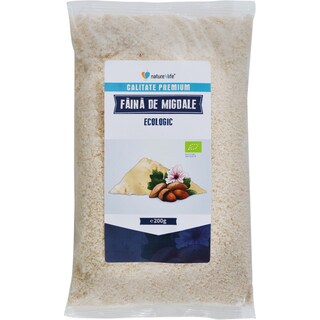 Nature 4 Life | Faina de migdale eco  200g