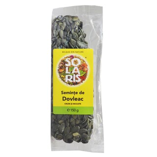 Solaris | Seminte de dovleac 150g