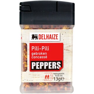 Delhaize | Pili-Pili chili macinat 13g