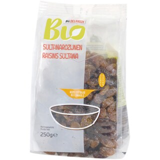 Delhaize Bio | Stafide Sultana bio 250g