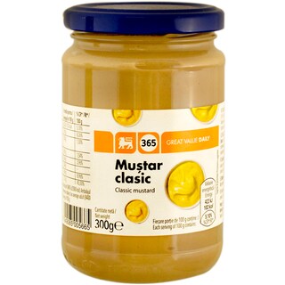365 | Mustar clasic 300g