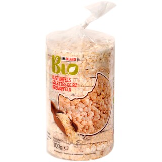 Delhaize Bio | Galete bio de orez 100g