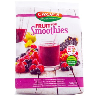 Crop's | Fructe rosii pentru smoothie 500g