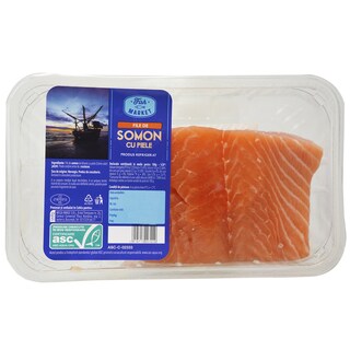 Fish Market | File de somon cu piele