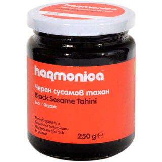 Harmonica | Tahini din susan negru bio 250g