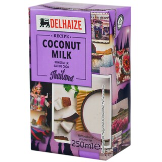 Delhaize | Lapte de cocos 250ml