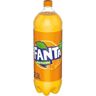 Fanta | Bautura racoritoare carbogazoasa cu suc de portocale 2.5L
