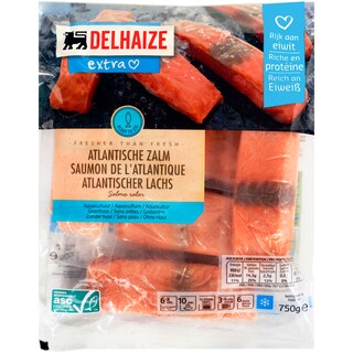 Delhaize | Somon Atlantic 750g