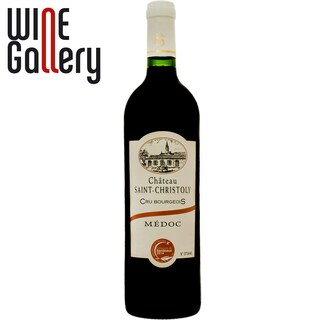 Chateau Saint Christoly | Vin rosu Cabernet Sauvignon, Merlot 0.75l