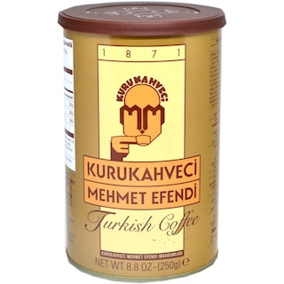 Mehmet Efendi | Cafea turceasca macinata si prajita 250g