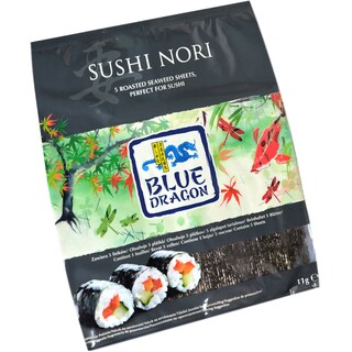 Blue Dragon | Foi de alge Sushi Nori 11g
