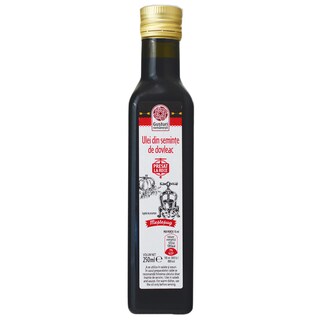 Gusturi romanesti | Ulei din seminte de dovleac presat la rece 250ml