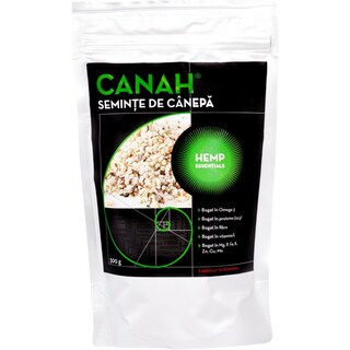 Canah | Seminte decorticate de canepa 300g