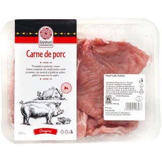 Gusturi romanesti | Carne de porc pentru fripturi