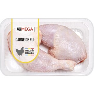 MEGA | Pulpe de pui cu os si piele