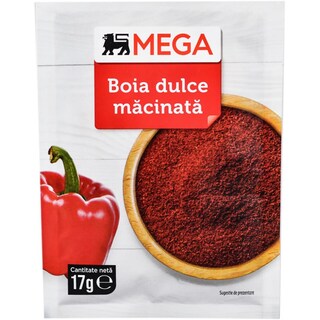 MEGA | Boia dulce macinata 17g