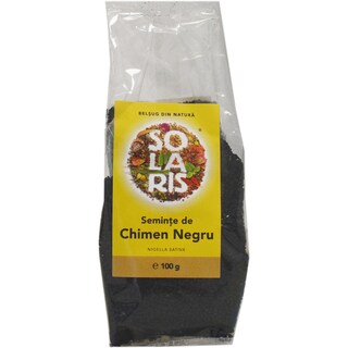 Solaris | Seminte de chimen negru 100g