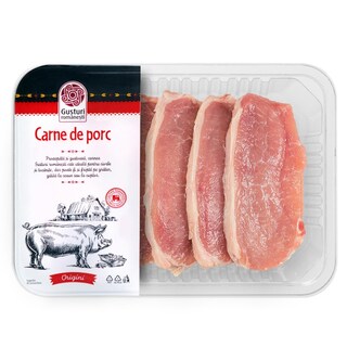 Gusturi romanesti | Cotlet de porc fara os, pachet special