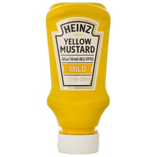 Heinz | Mustar clasic 220ml