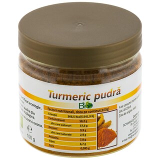 Managis | Turmeric bio pudra 100g