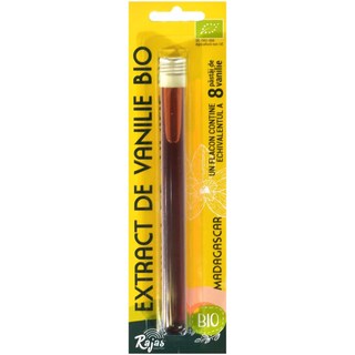 Madagascar | Extract de vanilie bio  22ml