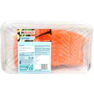 Fish Market | File de somon fara piele