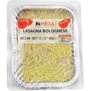 MEGA | Lasagna Bolognese 400g
