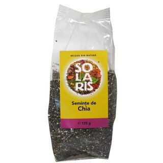 Solaris | Seminte de chia 125g