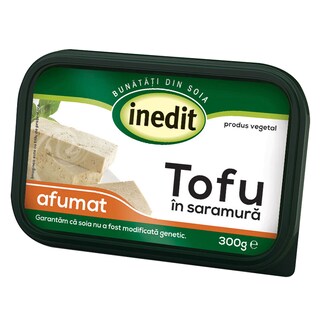 Inedit | Tofu afumat in saramura 300g