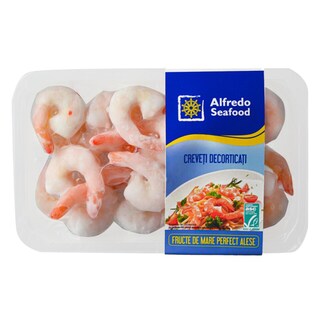 Alfredo Seafood | Creveti Vannamei 31/40 prefierti, congelati 300g