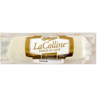 La Colline | Branza de capra rulou clasic 100g