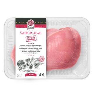 Gusturi romanesti | Piept de curcan fara os si piele