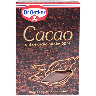 Dr. Oetker | Cacao unt de cacao minim 20% 100g