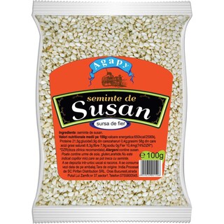 Agapy | Seminte de susan 100g
